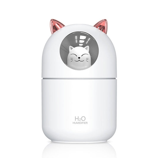 Cartoon Cat Design Humidifier Ultra-Quiet