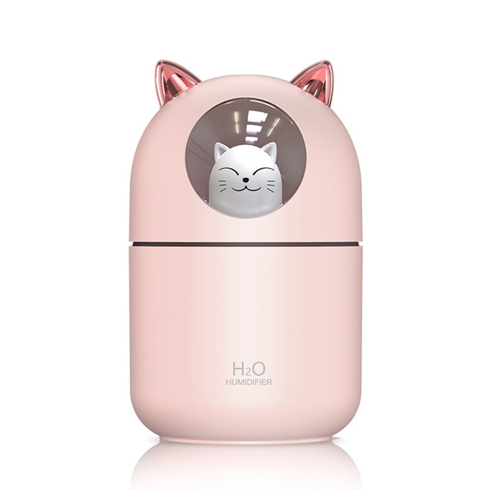 Cartoon Cat Design Humidifier Ultra-Quiet