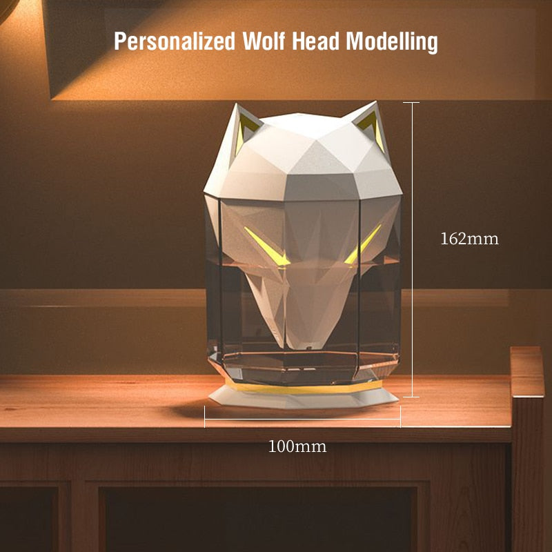 unique Wolf-like humidifier