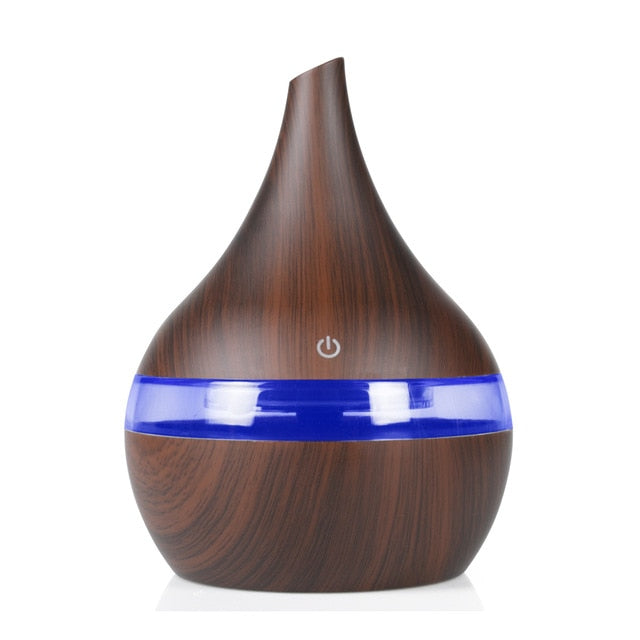 Humidifier & Diffuser Essential Oil Diffuser Wood Grain